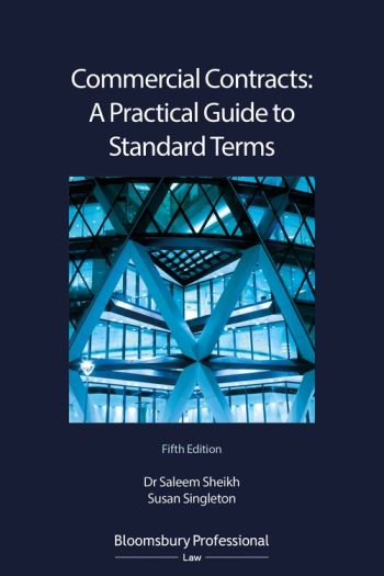 Commercial Contracts: A Practical Guide to Standard Terms, 5th Edition freeshipping - Joshua Legal Art Gallery - Professional Law Books