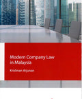 Modern Company Law In Malaysia freeshipping - Joshua Legal Art Gallery - Professional Law Books