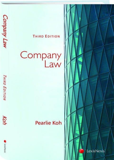 Company Law, 3rd Edition freeshipping - Joshua Legal Art Gallery - Professional Law Books