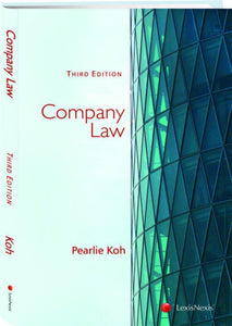 Company Law, 3rd Edition freeshipping - Joshua Legal Art Gallery - Professional Law Books