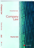 Company Law, 3rd Edition freeshipping - Joshua Legal Art Gallery - Professional Law Books