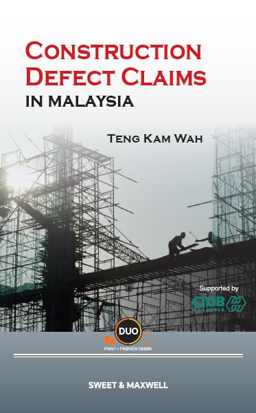 Construction Defect Claims in Malaysia freeshipping - Joshua Legal Art Gallery - Professional Law Books