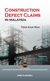 Construction Defect Claims in Malaysia freeshipping - Joshua Legal Art Gallery - Professional Law Books