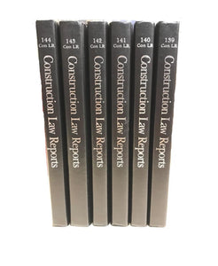 Construction Law Reports freeshipping - Joshua Legal Art Gallery - Professional Law Books