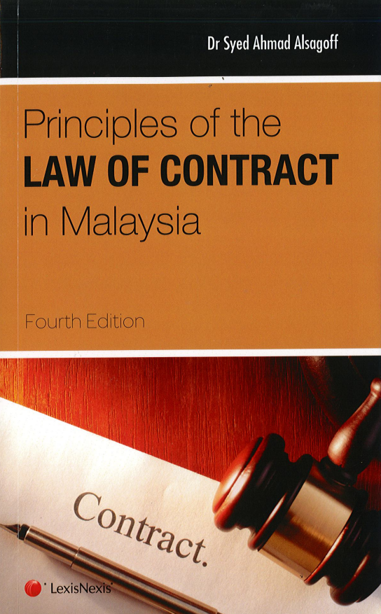Principles of The Law of Contract in Malaysia 4th edition