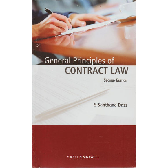 General Principles Of Contract Law Second Edition freeshipping - Joshua Legal Art Gallery - Professional Law Books