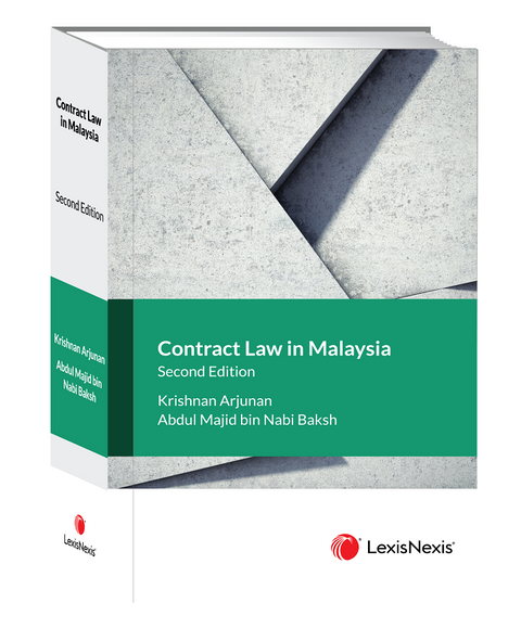 Contract Law in Malaysia, 2nd Edition (2019) | Soft Cover