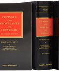 Copinger & Skone James on Copyright Mainwork & Supplement freeshipping - Joshua Legal Art Gallery - Professional Law Books