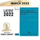 Street, Drainage and Building Act 1974 (Act 133) [As At 15th March 2022]