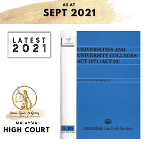Universities And University Colleges Act 1971 (Act 30)