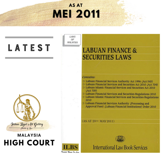 Labuan Finance & Securities Laws (As at 20th May 2011)