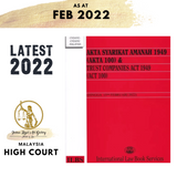 Akta Syarikat Amanah 1949 (Akta 100) & Trust Companies Act 1949 (Act 100) (Hingga 15hb Februari 2022)