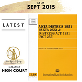 Akta Distres 1951 (Akta 255) & Distress Act 1951 (Act 255) (Hingga 5hb September 2015)