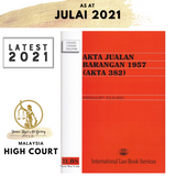 Akta Jualan Barangan 1957 (Akta 382) (Hingga 25hb Julai 2021)