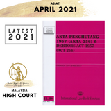 Akta Penghutang 1957 (Akta 256) & Debtors Act 1957 (Act 256) (Hingga 25hb April 2021)