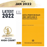 Akta Pertubuhan 1966 (Akta 832) & Peraturan-Peraturan (Hingga 5hb Januari 2022)