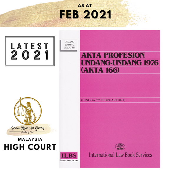 Akta Profesion Undang-Undang 1976 (AKta 166) (Hingga 5hb Februari 2021)