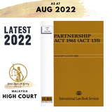 Partnership Act 1961 (Act 135) [As at 20th August 2022]
