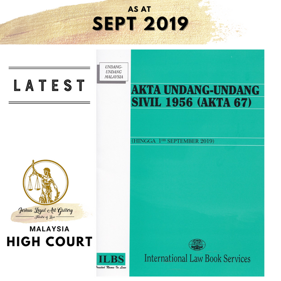 Akta Undang-Undang Sivil 1956 (Akta 67) (Hingga 1hb September 2019)