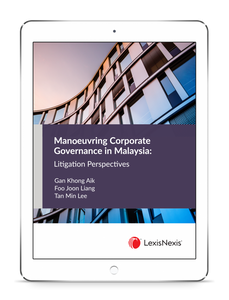 Manoeuvring Corporate Governance in Malaysia: Litigation Perspectives | E-Book