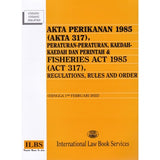 Akta Perikanan 1985 (Akta 317), Peraturan-Peraturan, Kaedah & Fisheries Act 1985 (Act 317) (Hingga 1 Februari 2022) 35.00