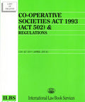 Co-Operative Societies Act 1993 (Act 502) & Regulations freeshipping - Joshua Legal Art Gallery - Professional Law Books