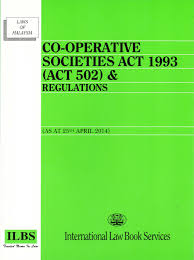 Co-Operative Societies Act 1993 (Act 502) & Regulations freeshipping - Joshua Legal Art Gallery - Professional Law Books