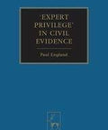 'Expert Privilege’ In Civil Evidence freeshipping - Joshua Legal Art Gallery - Professional Law Books