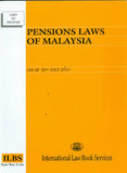 PENSIONS LAW OF MALAYSIA freeshipping - Joshua Legal Art Gallery - Professional Law Books
