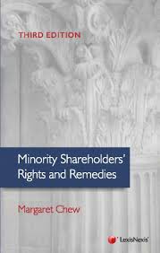 Minority Shareholders' Rights and Remedies, 3rd Edition freeshipping - Joshua Legal Art Gallery - Professional Law Books