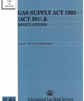 Gas Supply Act 1993 (Act 501) & Regulations freeshipping - Joshua Legal Art Gallery - Professional Law Books
