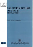 Gas Supply Act 1993 (Act 501) & Regulations freeshipping - Joshua Legal Art Gallery - Professional Law Books