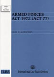 Armed Forces Act 1972(Act 77) freeshipping - Joshua Legal Art Gallery - Professional Law Books