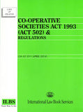 Co-Operative Societies Act 1993 (Act 502) & Regulations freeshipping - Joshua Legal Art Gallery - Professional Law Books