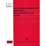 Akta Syarikat Amanah 1949 (Akta 100) & Trust Companies Act 1949 (Act 100) (Hingga 15hb Februari 2022)