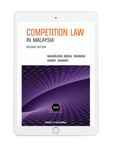 Competition Law in Malaysia, Second Edition (E-Book)