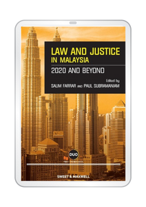 Law And Justice In Malaysia - 2020 And Beyond (E-Book)