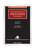 Law and Practice of Injunctions In Malaysia by Robert Lazar | Sweet & Maxwell (E-Book)