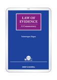 Law of Evidence : A Commentary by Srimurugan Alagan | 2020 (E-Book)