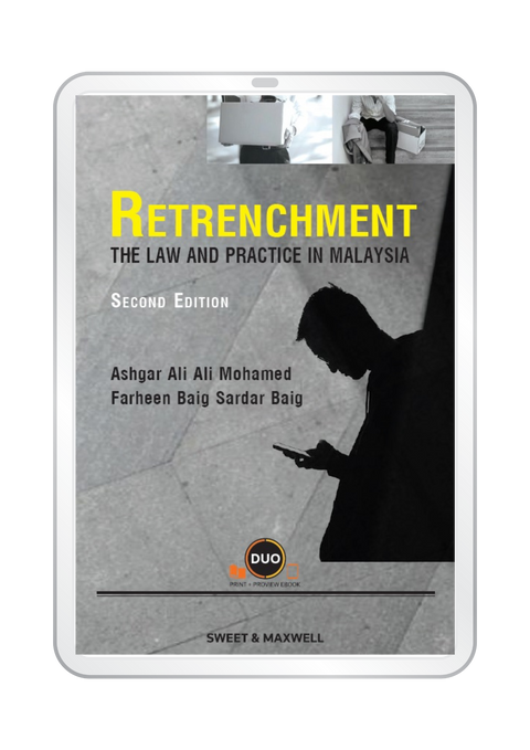 Retrenchment: The Law and Practice in Malaysia, 2nd Edition (E-Book)