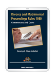 Divorce and Matrimonial Proceedings Rules 1980: Commentary and Cases (E-Book)