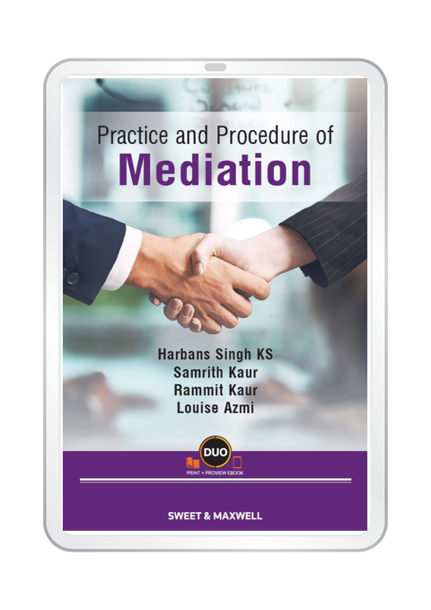 Practice and Procedure of Mediation by Harbans Singh K.S (E-Book)