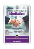 Practice and Procedure of Mediation by Harbans Singh K.S (E-Book)
