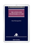 The Annotated Trademarks Act 2019 by Indran Shanmuganathan (E-Book)