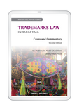 Trademarks Law in Malaysia: Cases and Commentary, 2nd Edition (E-Book)