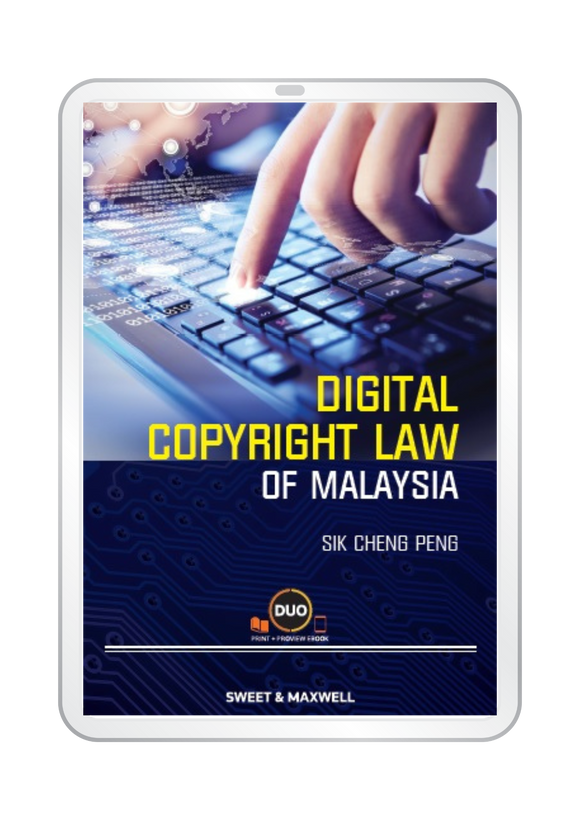 Digital Copyright Law of Malaysia (E-Book)