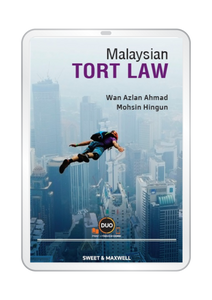Malaysian Tort Law (E-Book)