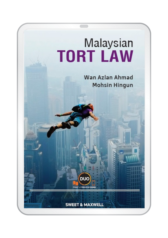 Malaysian Tort Law (E-Book)