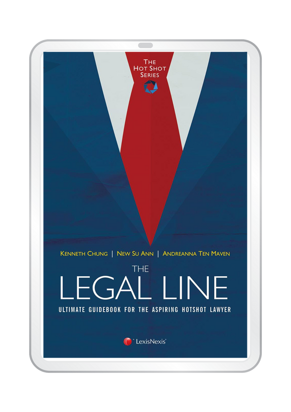 The Hot Shot Series - The Legal Line (E-Book)