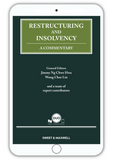 Restructuring and Insolvency : A commentary (E-Book) by Jimmy Ng Chwe Hwa, Wong Chee Lin | 2023